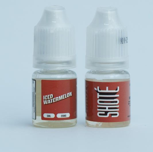 Shote Iced Watermelon Nicotine Salt 5ml