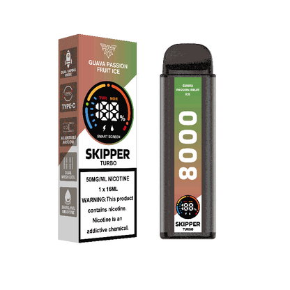 Skipper Turbo 10K Puffs Disposable At Best Price In Pakistan