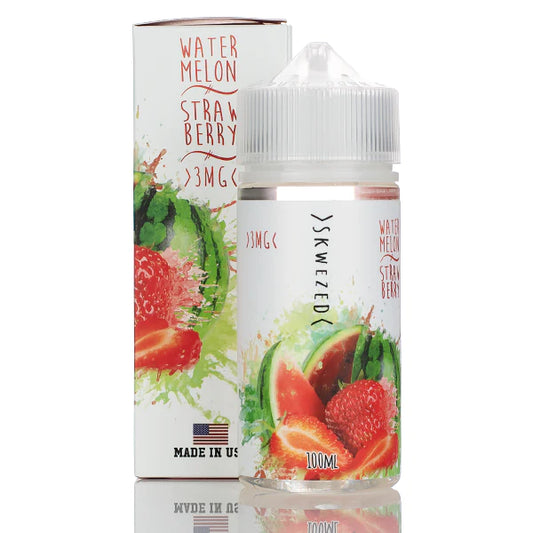 Watermelon Strawberry E-Liquid By Skwezed 100ML At Best Price In Pakistan