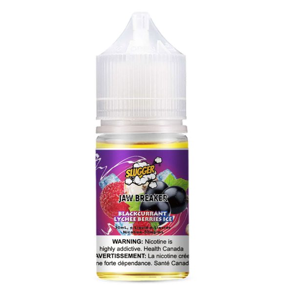 Slugger Blackcurrent Lychee Berries Ice by Jaw Breaker Series 30ml At Best Price In Pakistan