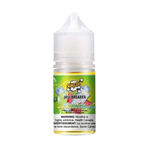 Slugger Green Apple Watermelon 7up Ice by Jaw Breaker Series 30ml At Best Price In Pakistan - VapeMall