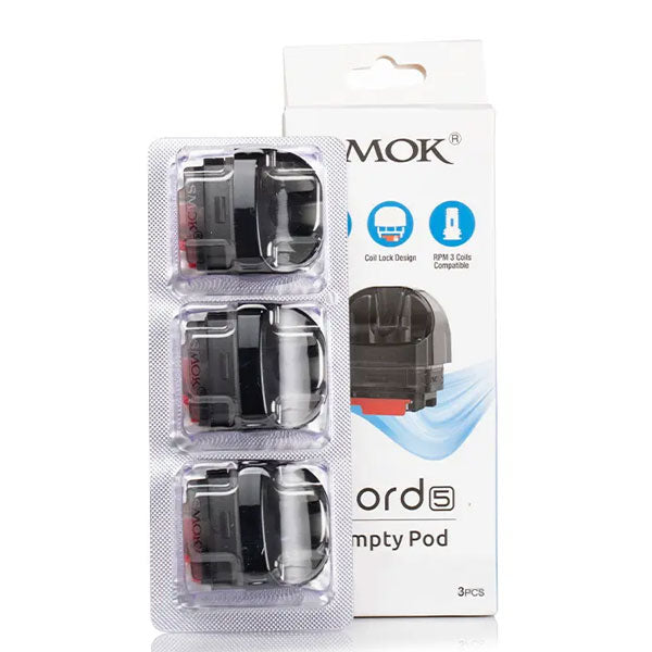 Smok Nord 5 Replacement Pods 5ml At best price in Pakistan