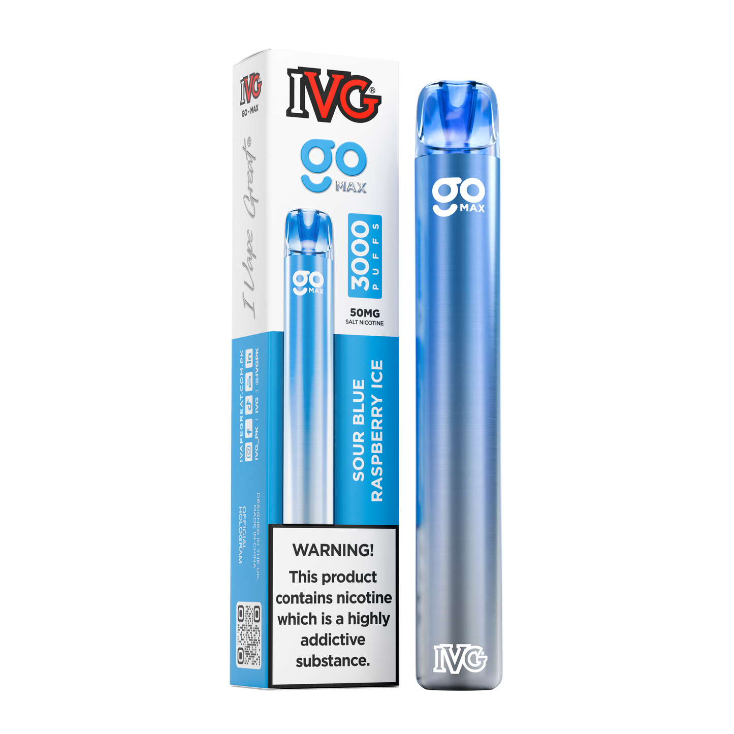 Ivg Go Max 3000 Puff Disposable At Best Price In Pakistan