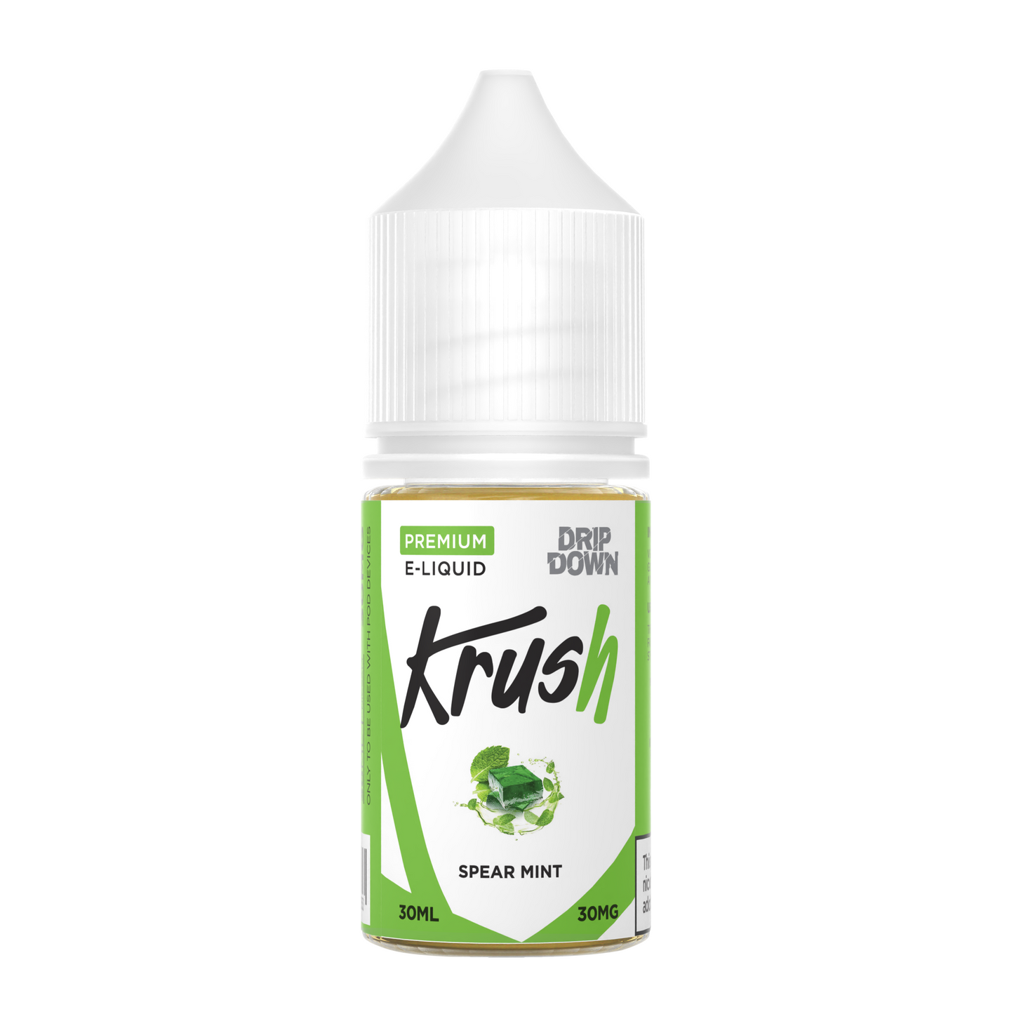 Drip Down Spearmint Ice By Krush Series At Best Price In Pakistan