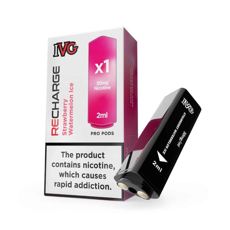 Buy Ivg Pods At Best Price In Pakistan - VapeMall