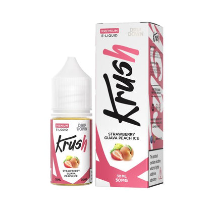 Drip Down Strawberry Guava Peach Ice By Krush Series At Best Price In Pakistan