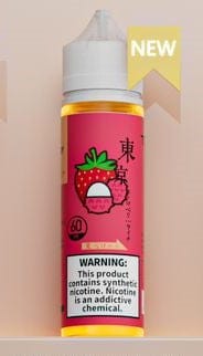 Strawberry Lychee Iced By Tokyo Salt 60 ml At Best Price In Pakistan