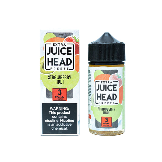 Strawberry Kiwi Extra Freeze by Juice Head Eliquid and Ejuice