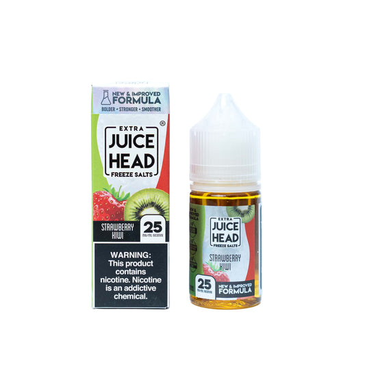 Strawberry Kiwi Extra Freeze Nic Salt by Juice Head  30ml Ejuice