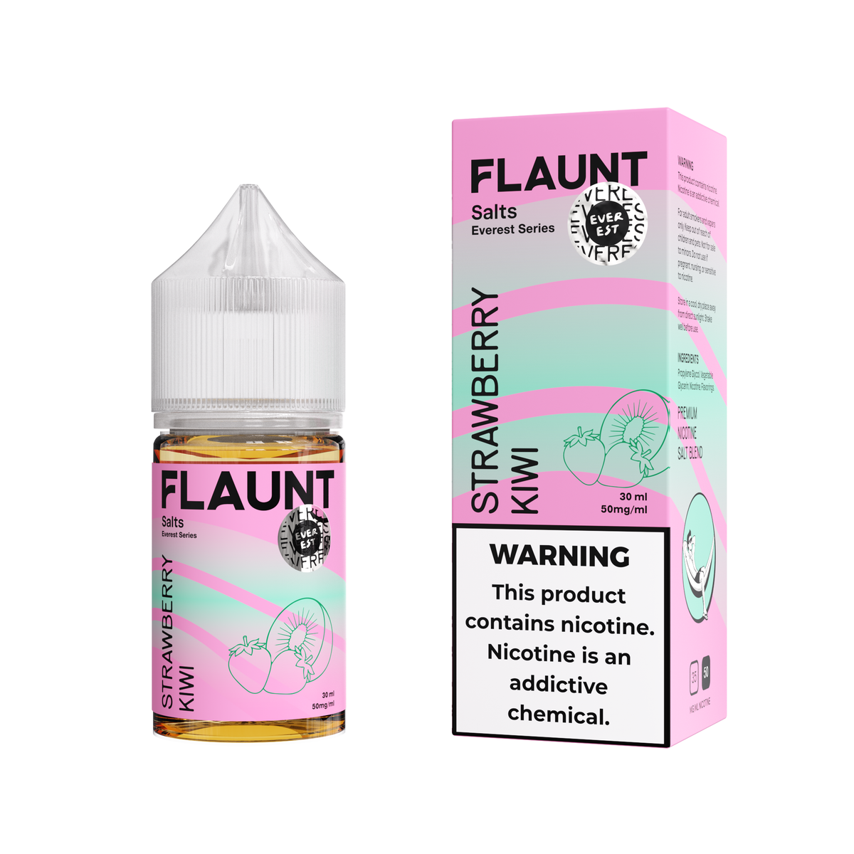 Flaunt Strawberry Kiwi 30ml At Best Price In Pakistan
