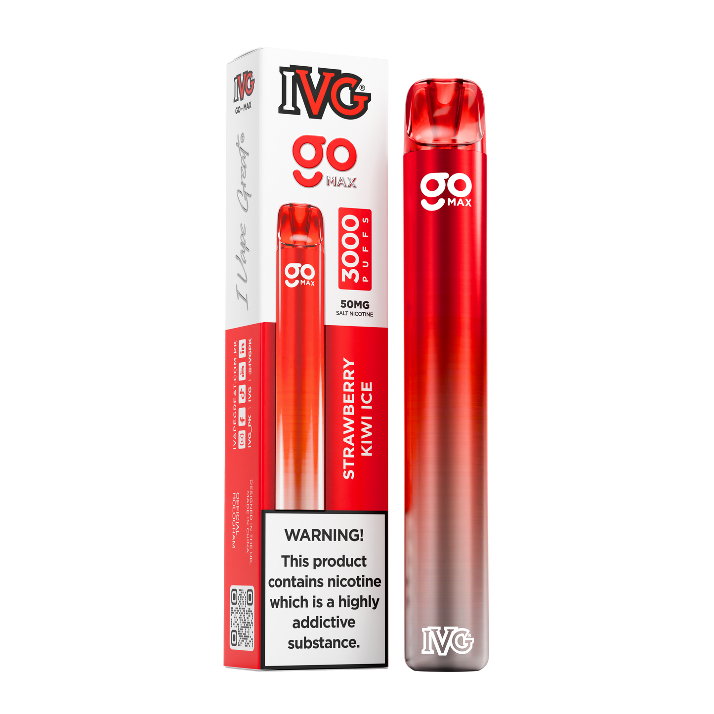 Ivg Go Max 3000 Puff Disposable At Best Price In Pakistan