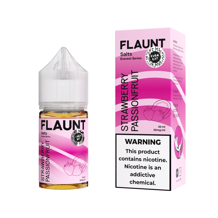 Flaunt Strawberry Passionfruit 30ml At Best Price In Pakistan