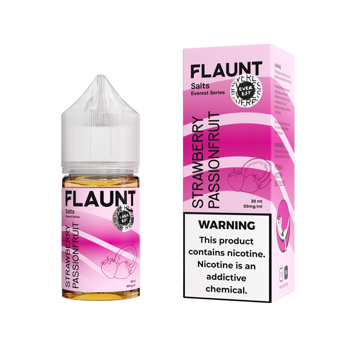 Flaunt Strawberry Passionfruit 30ml At Best Price In Pakistan
