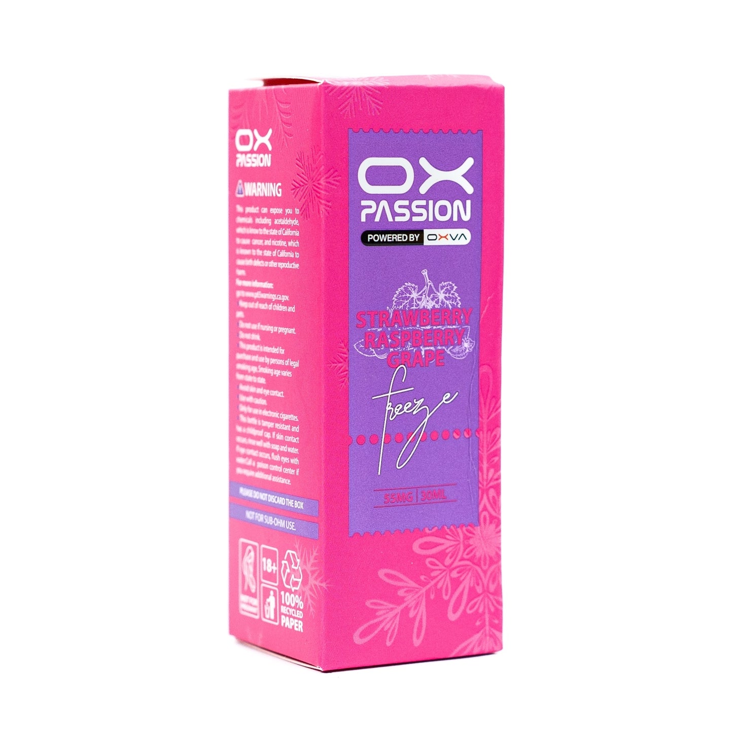 OX Passion Freeze Strawberry Raspberry Grape By Oxva At Best Price In Pakistan