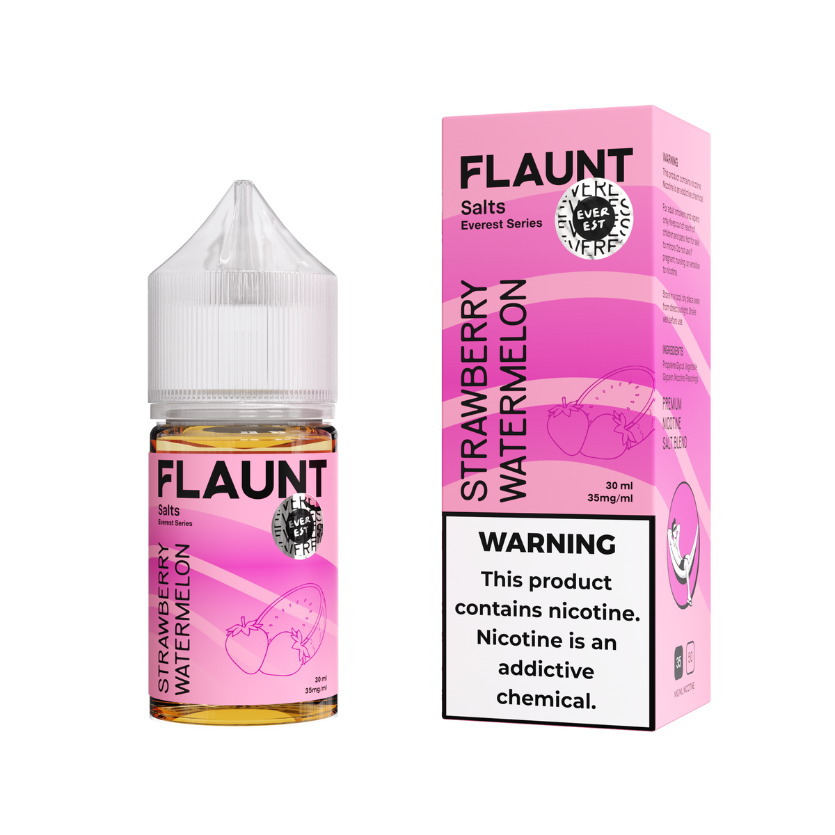 Flaunt Strawberry Watermelon 30ml At Best Price In Pakistan