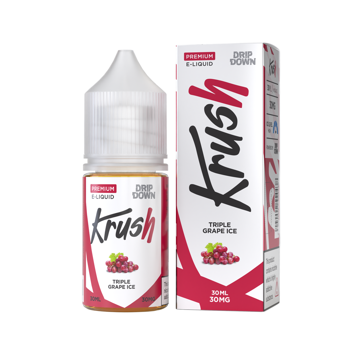 KRUSH TRIPLE GRAPE ICE 30MG 30ML