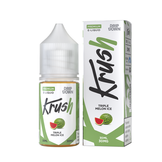 Drip Down Triple Melon Ice By Krush Series At Best Price In Pakistan