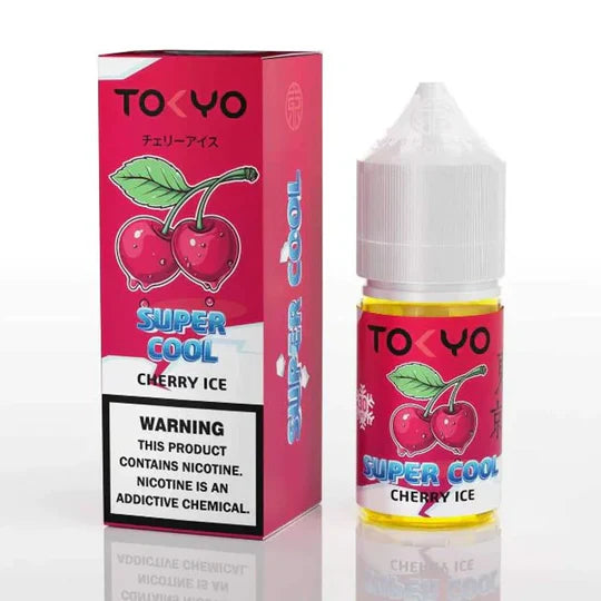 Tokyo Cherry Ice Salt 30 ml Super Cool Series