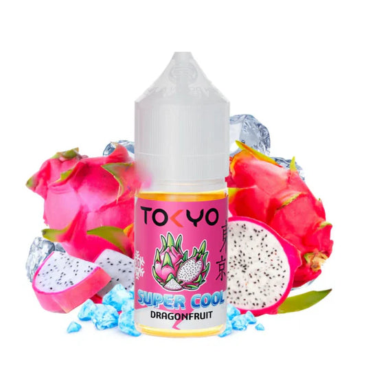 Dragon Fruit By Tokyo Salt 30 ml Super Cool Series At Best Price In Pakistan - VapeMall