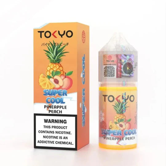 Tokyo Pineapple Peach Salt 30 ml Super Cool Series