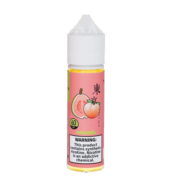 Iced Guava Peach By Tokyo Salt 60 ml At Best Price In Pakistan