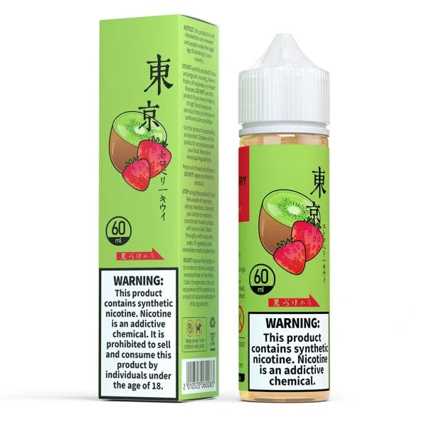 Iced Strawberry Kiwi By Tokyo Salt 60 ml At Best Price In Pakistan