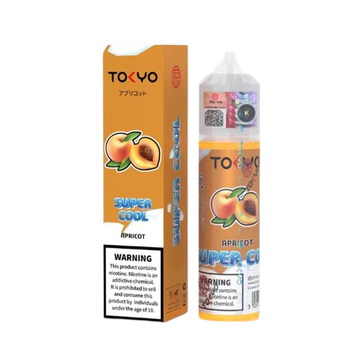 Tokyo Apricot 60 ml Super Cool Series At Best Price In Pakistan