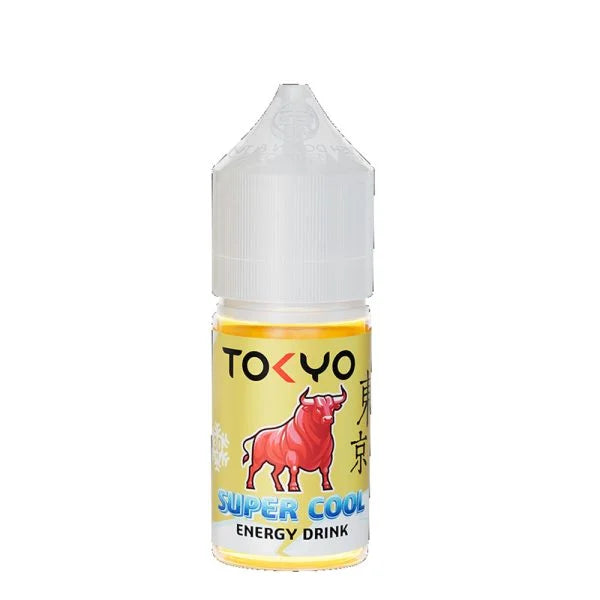 Energy Drink By Tokyo Salt 30 ml Super Cool Series At Best Price In Pakistan - VapeMall