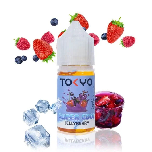 JellyBerry By Tokyo Salt 30 ml Super Cool Series At Best Price In Pakistan