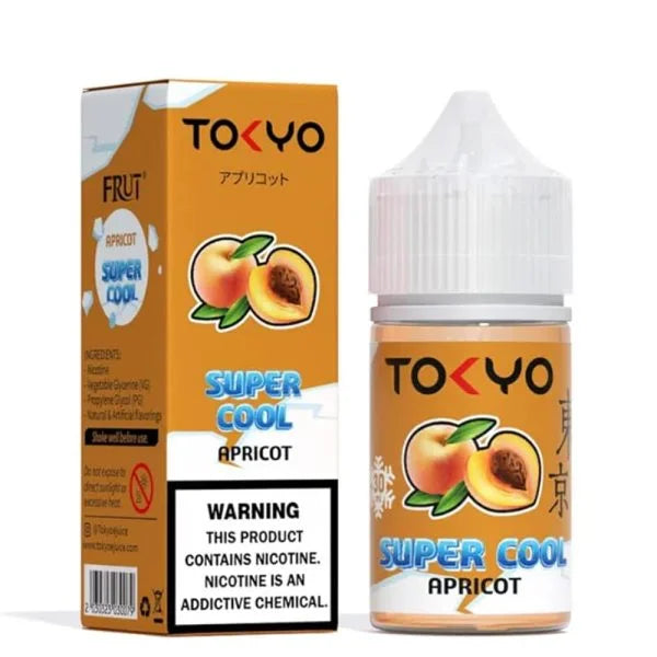 Apricot By Tokyo Salt 30 ml Super Cool Series At Best Price In Pakistan