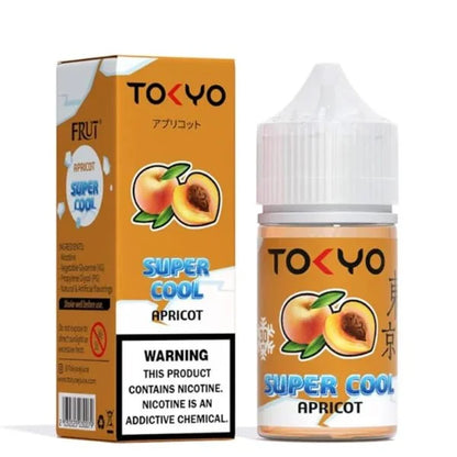 Apricot By Tokyo Salt 30 ml Super Cool Series At Best Price In Pakistan