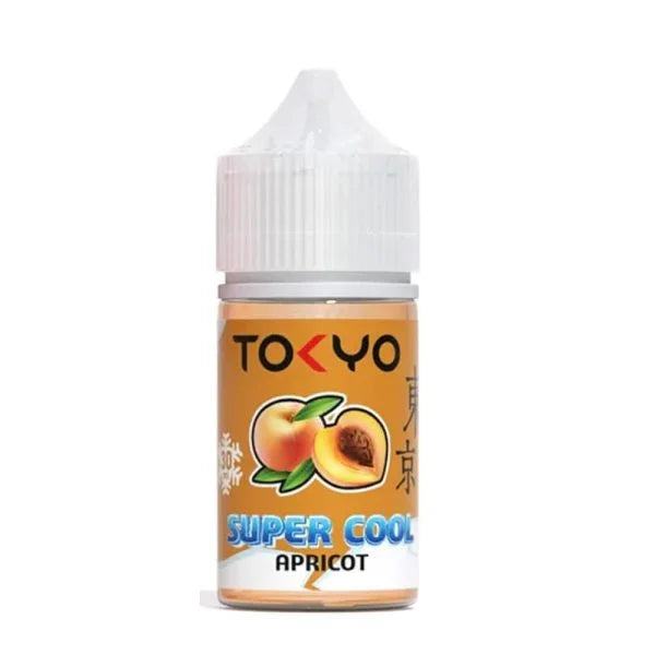 Apricot By Tokyo Salt 30 ml Super Cool Series At Best Price In Pakistan