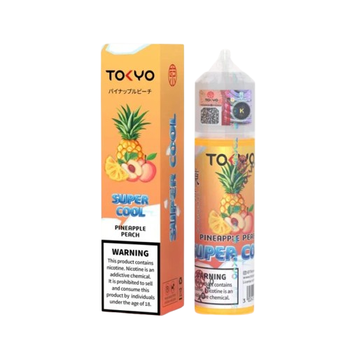 Tokyo Pineapple Peach 60 ml Super Cool Series At Best Price In Pakistan