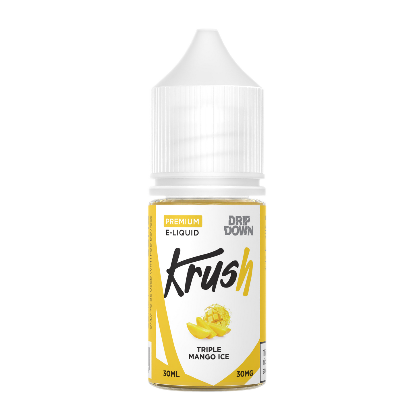 Drip Down Triple Mango Ice By Krush Series At Best Price In Pakistan