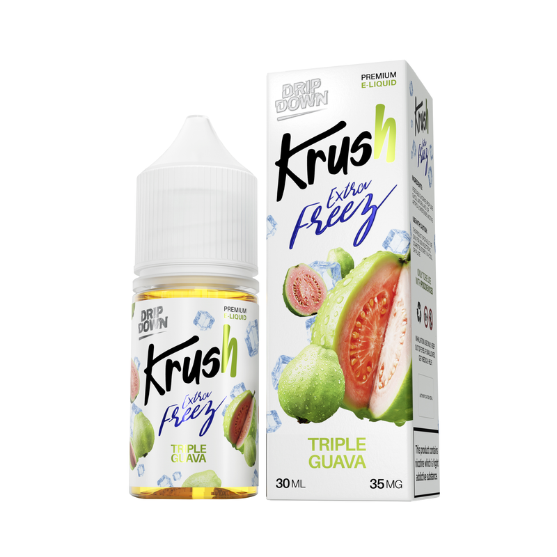 Drip Down Triple Guava By Krush Extra Freez Series At Best Price In Pakistan