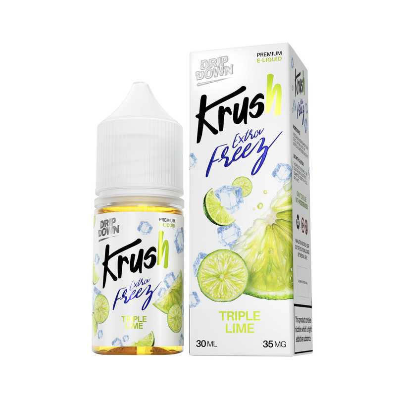 Drip Down Triple Lime By Krush Extra Freez Series At Best Price In Pakistan
