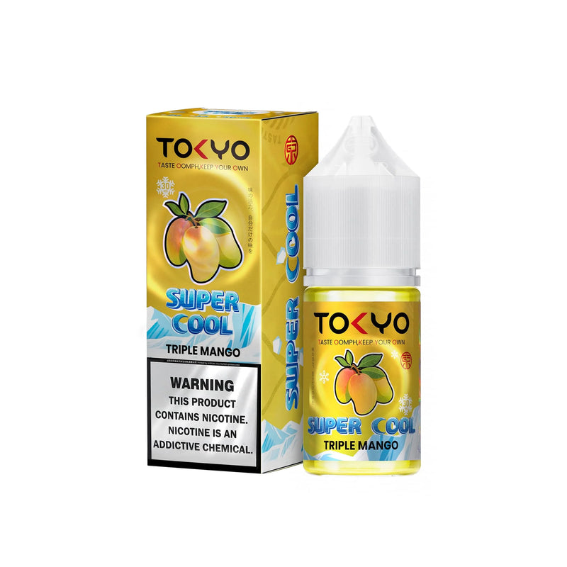 Tokyo Triple Mango Ice 30 ml Super Cool Series At Best Price In Pakistan