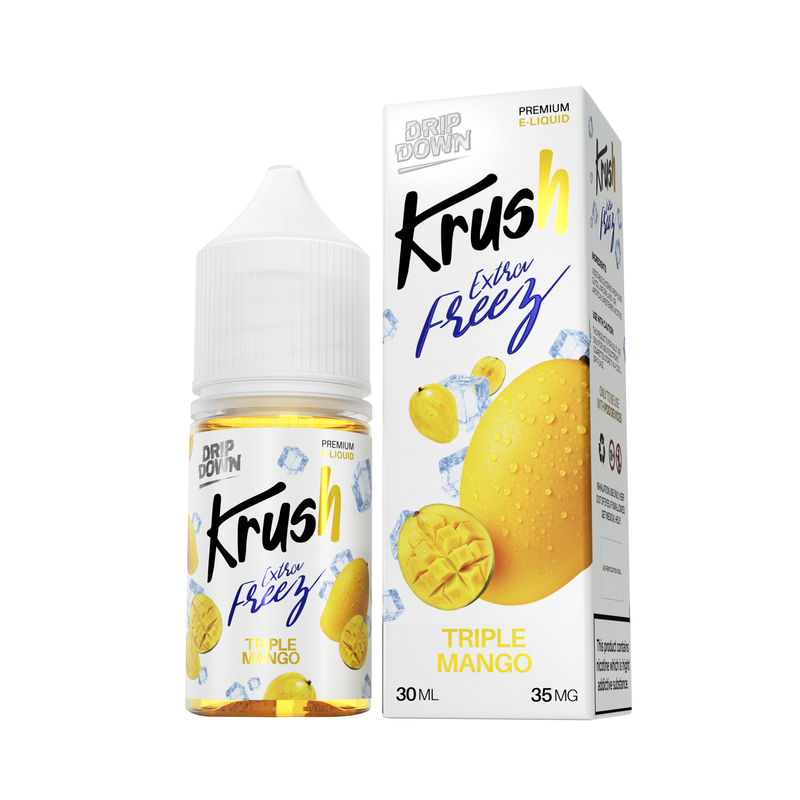 Drip Down Triple Mango By Krush Extra Freez Series At Best Price In Pakistan
