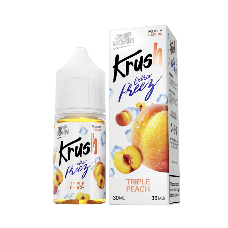 Drip Down Triple Peach By Krush Extra Freez Series At Best Price In Pakistan