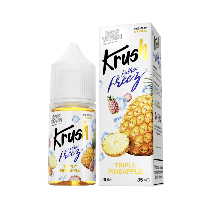 Drip Down Triple Pineapple  By Krush Extra Freez Series At Best Price In Pakistan