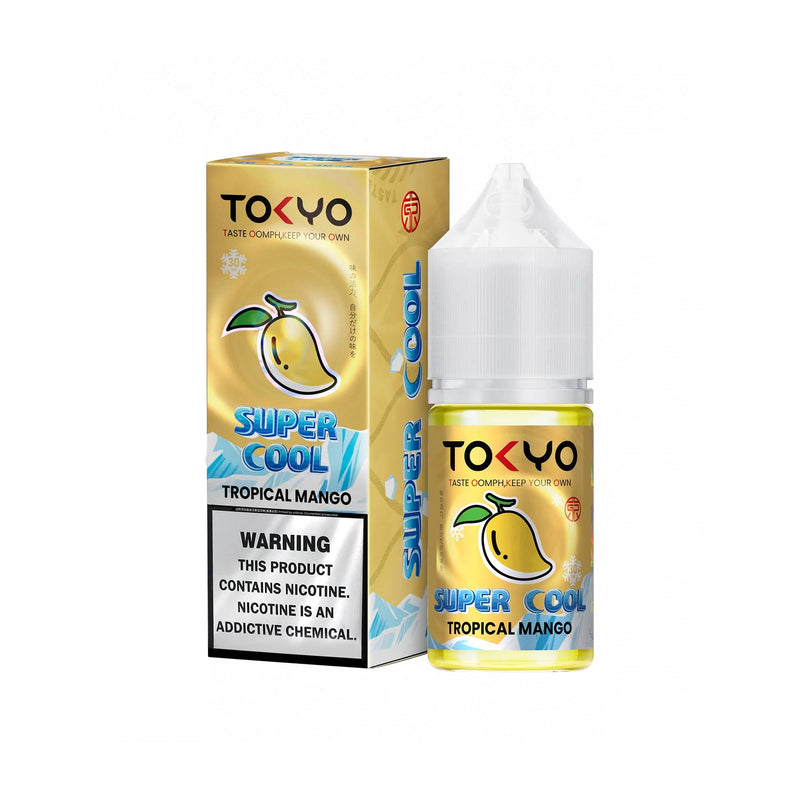 Tokyo Tropical Mango 30 ml Super Cool Series At Best Price In Pakistan