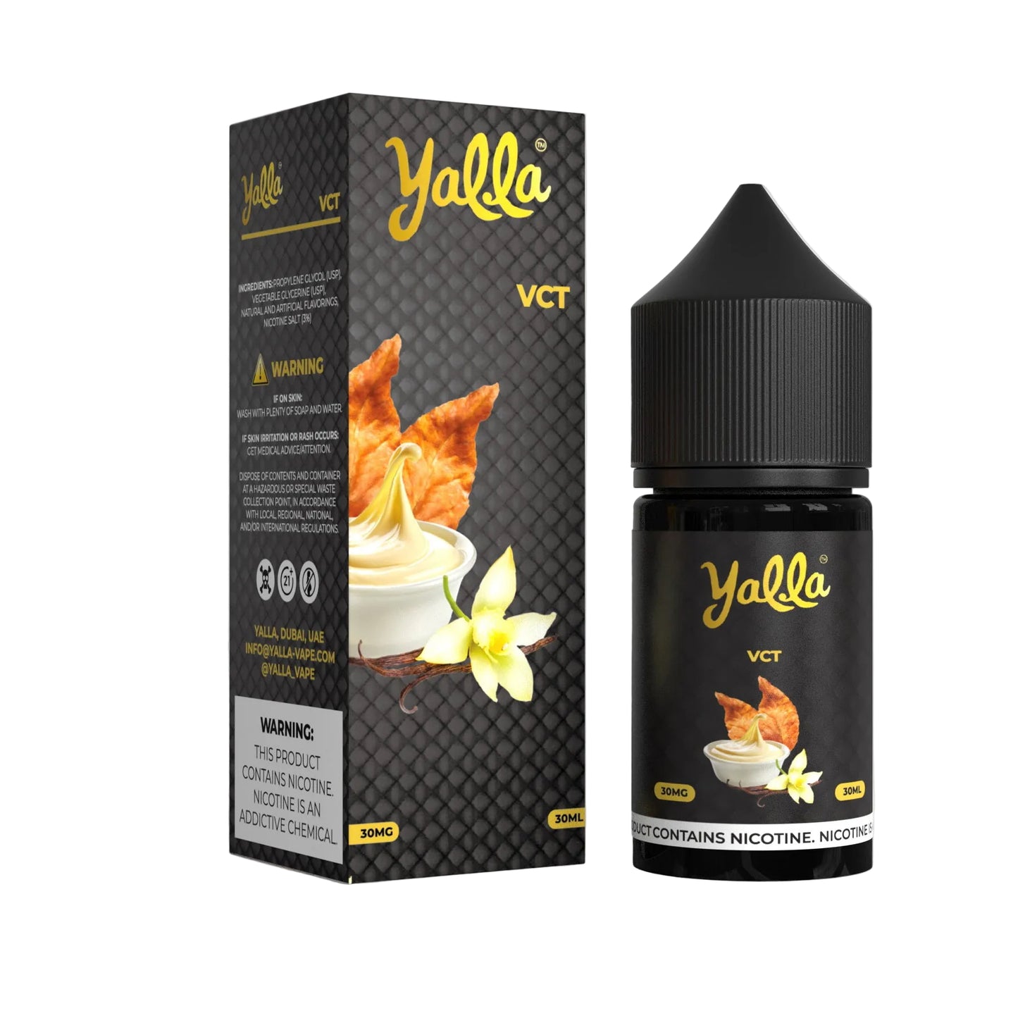 Yalla Classic Series VCT 30ml Best Price in Pakistan
