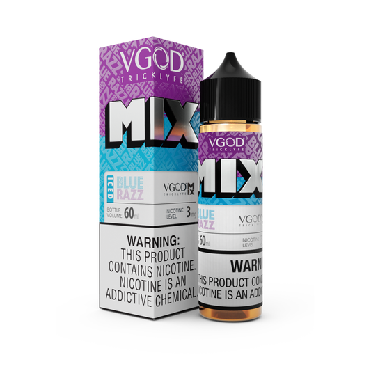 VGOD Iced Blue Razz Mix E-Juice 60ml