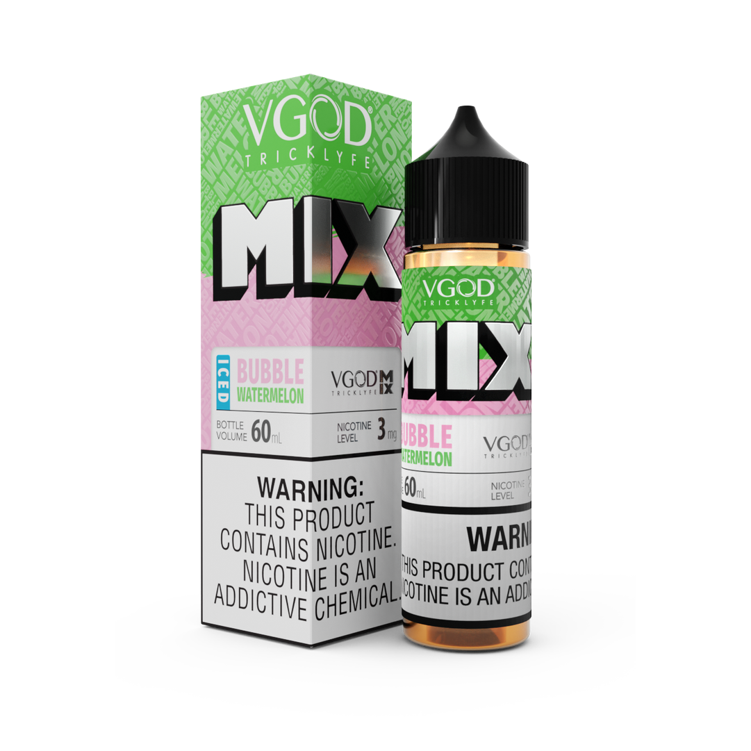 VGOD Iced Bubble Watermelon Mix E-Juice 60ml