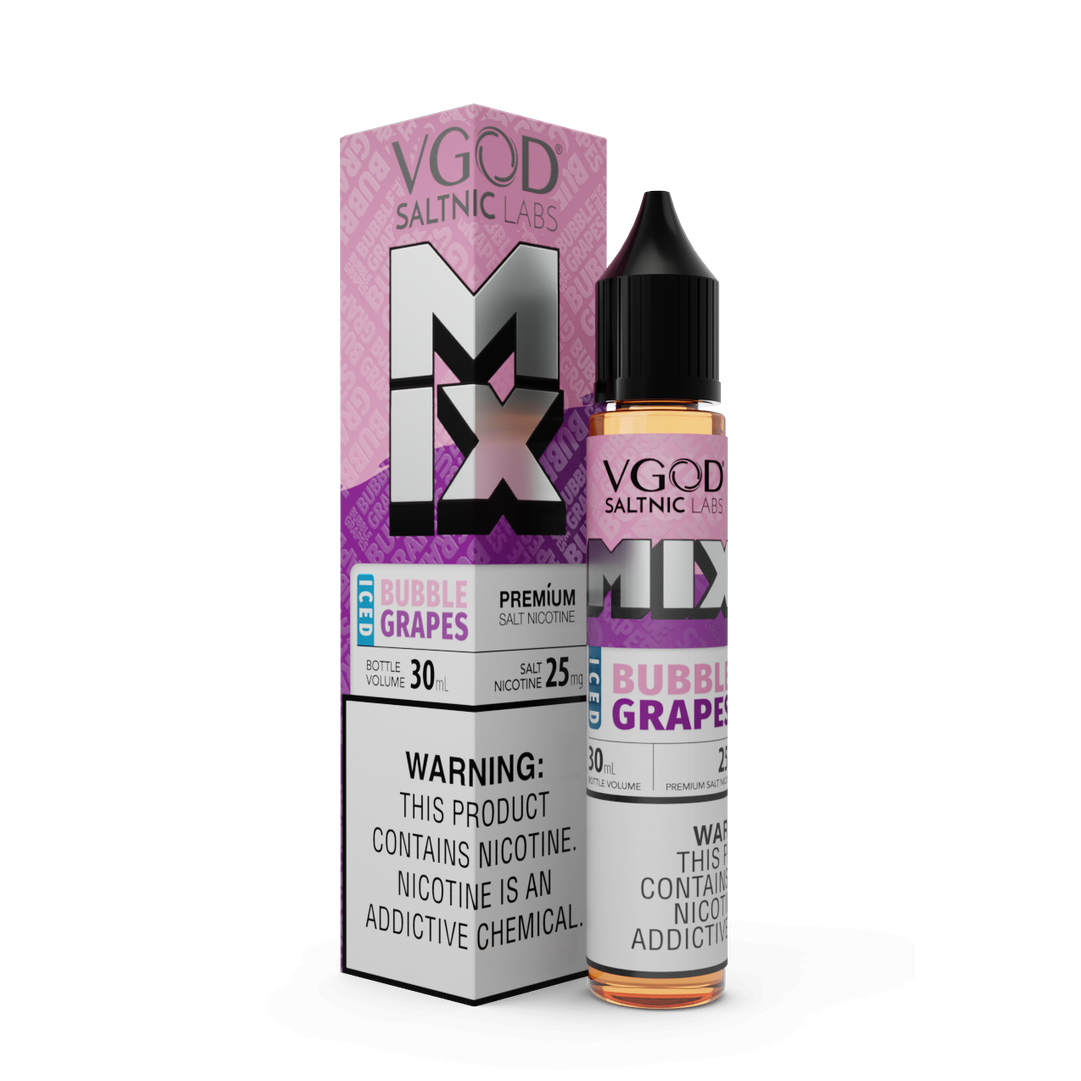 VGOD Ice Bubble Grape Mix Salt Nic 30ml E-Juice