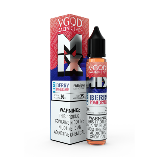 VGOD Ice Berry Pomegranate Mix Salt Nic 30ml E-Juice