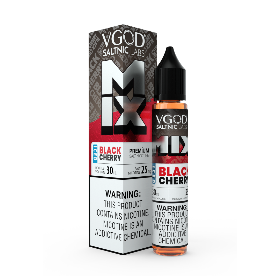 VGOD Ice Black Cherry Mix Salt Nic 30ml E-Juice