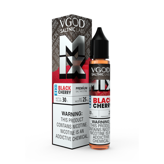 VGOD Ice Black Cherry Mix Salt Nic 30ml E-Juice