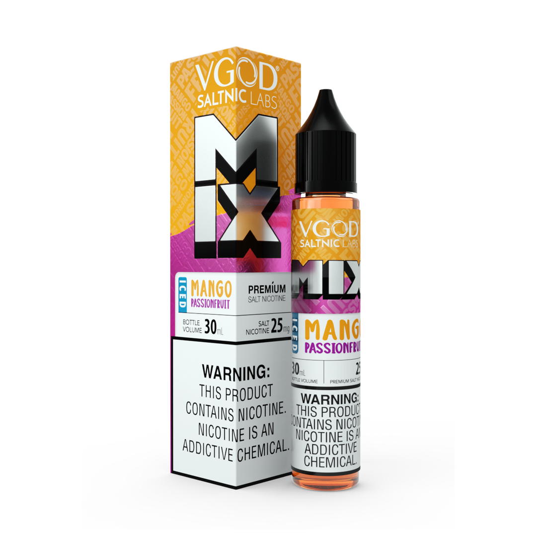 VGOD Ice Mango Passionfruit Mix Salt Nic 30ml E-Juice