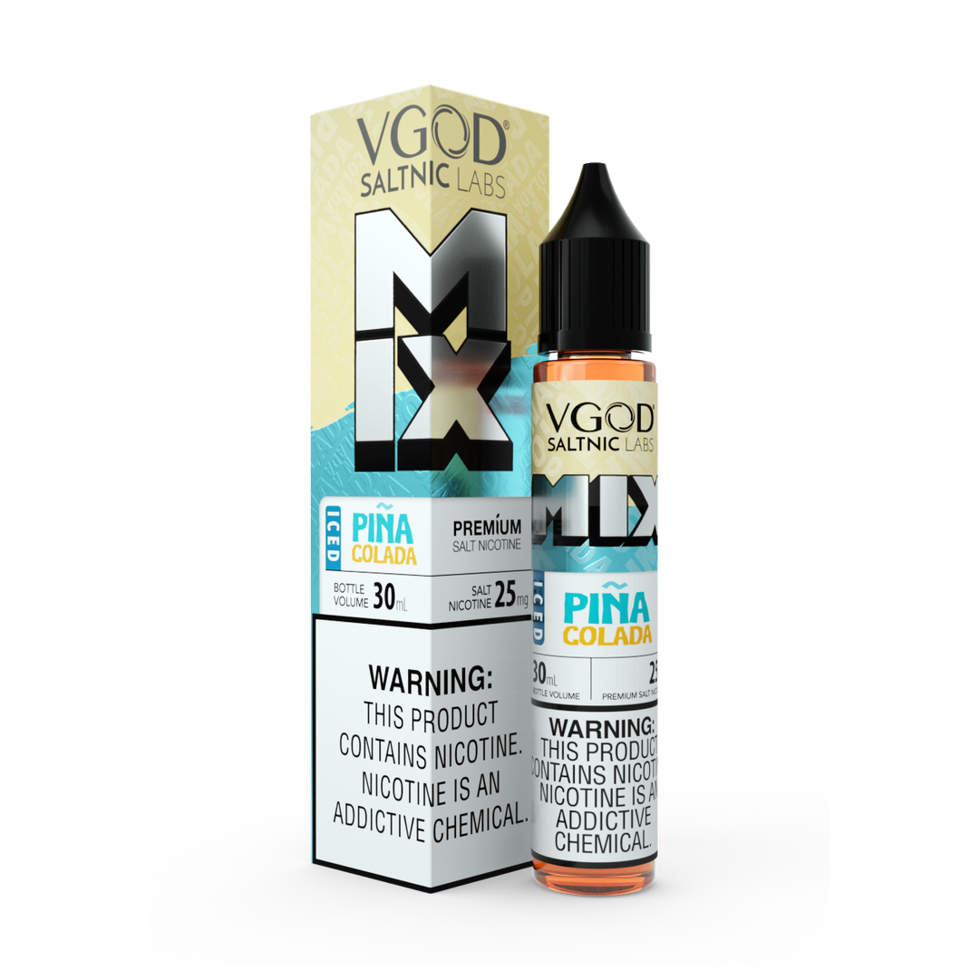 VGOD Ice Pina Colada Mix Salt Nic 30ml E-Juice